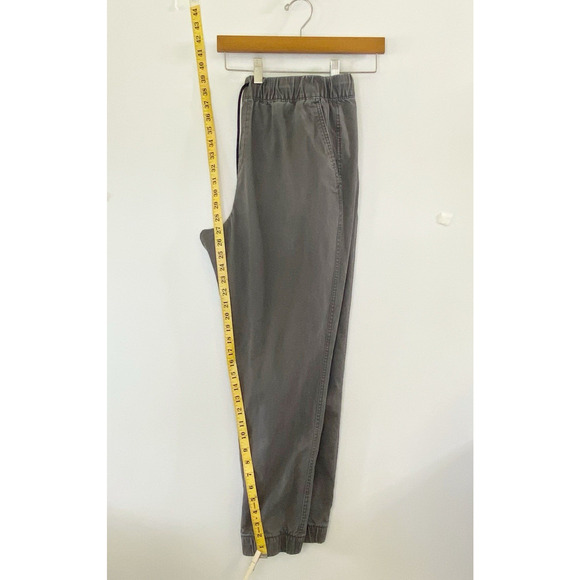 Old Navy Joggers Men’s Large Olive Gray Modern Built-In-Flex Ankle Cotton Blend - Picture 11 of 12